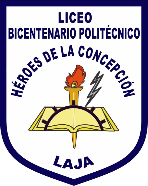 Logo Liceo Bicentenario Politécnico Héroes de la Concepción - Laja